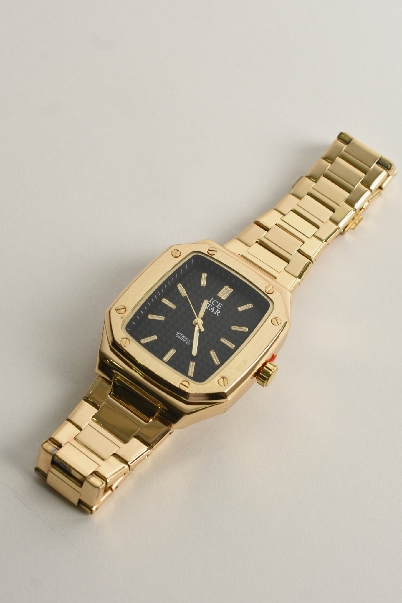 Reloj Premium Acero Inoxidable Dorado