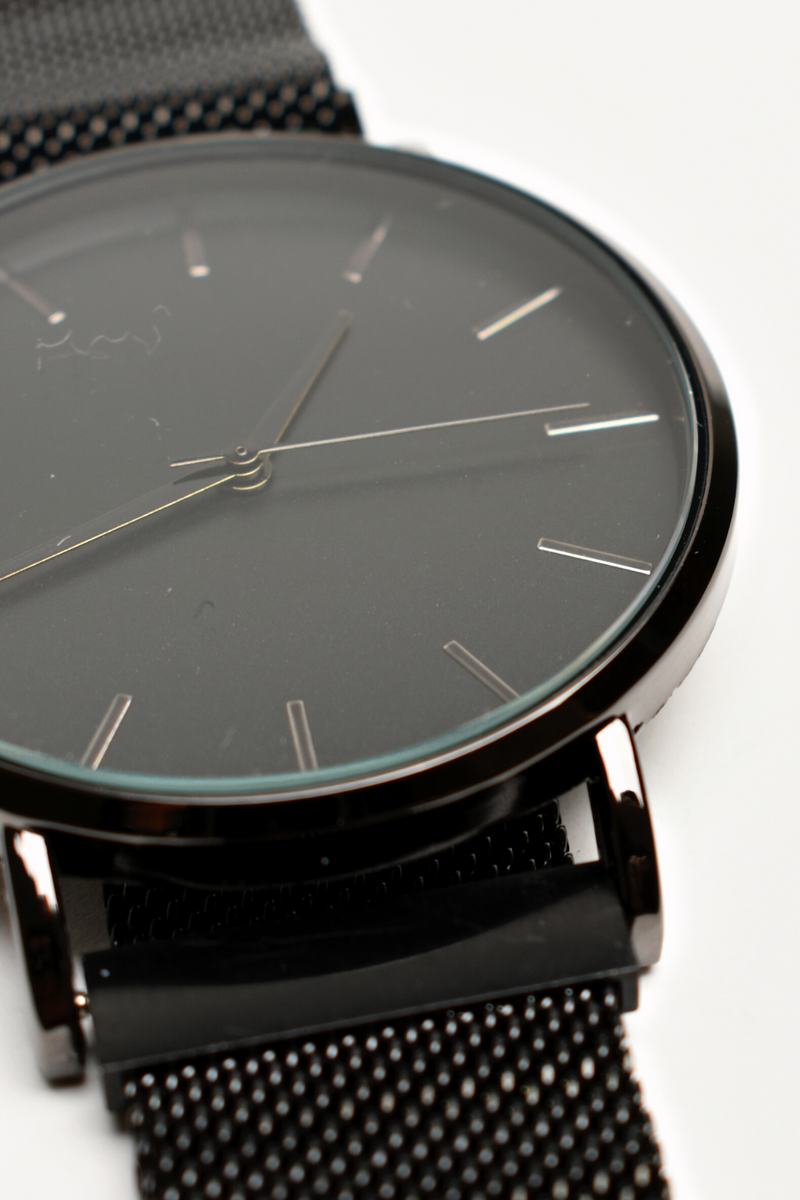 Reloj negro online