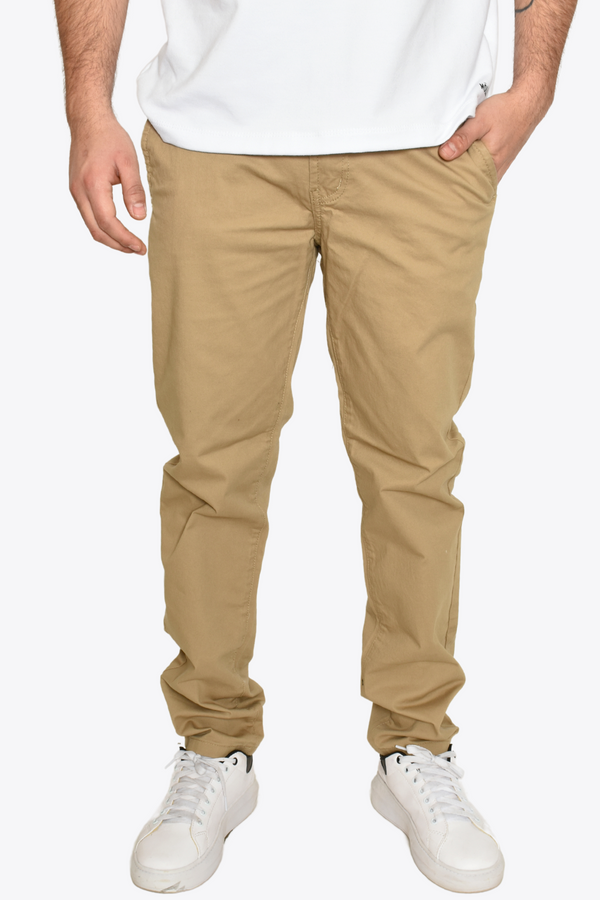 Pantalón Estilo Gabardina Khaky