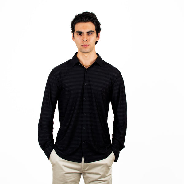 Camisa Brunel Luxury Negra