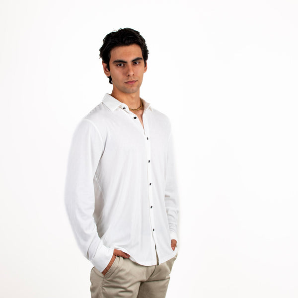 Camisa Luxury Sting Blanca