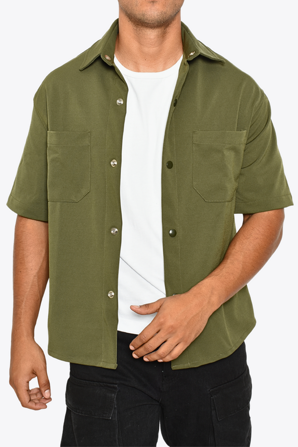 Sobrecamisa Confort Verde