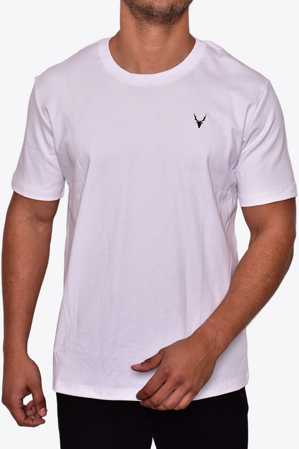 Playera Blanca Súper Antifluido