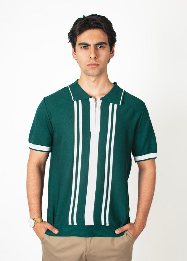 Polo Tejida Zen Verde