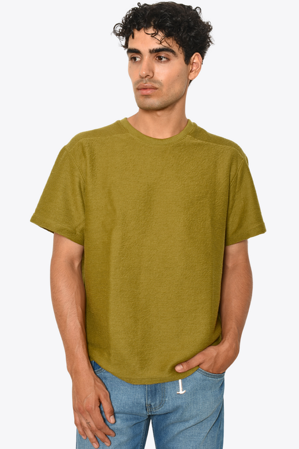 Playera Verde Textura