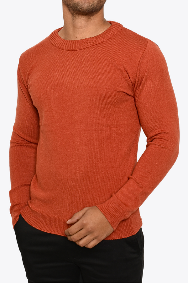 Suéter Cuello Redondo Moller Shedron