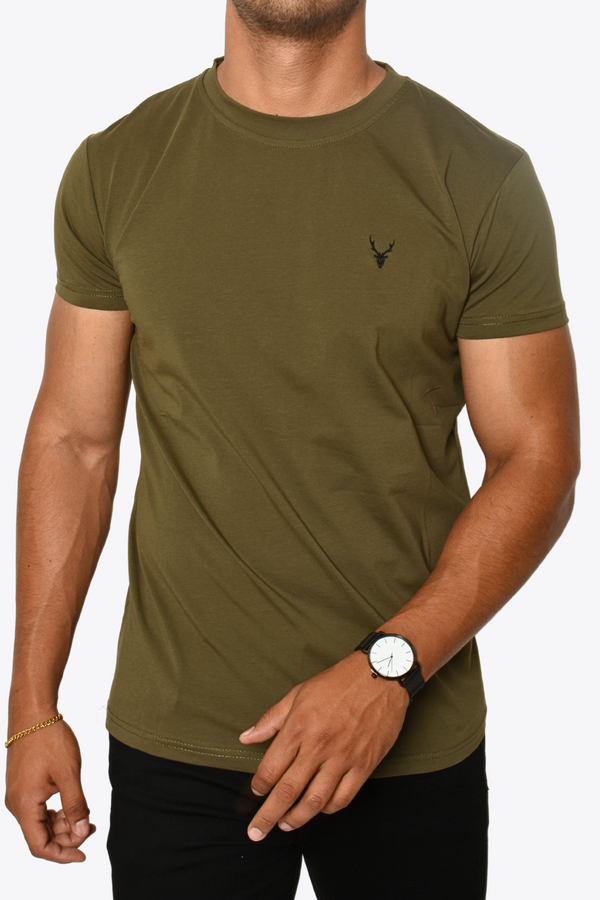 Playera Verde Premium Venado