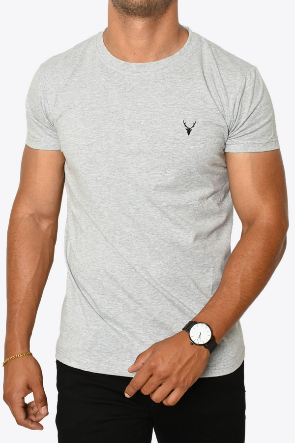 Playera Gris Premium Venado