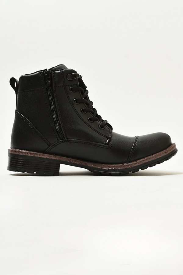 Bota Negra Rooster