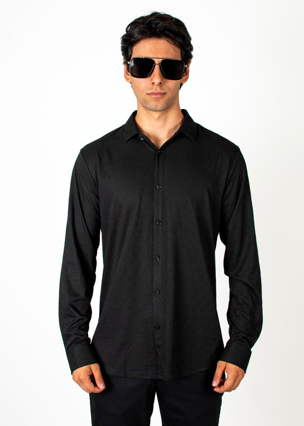 Camisa Luxury Sting Negra