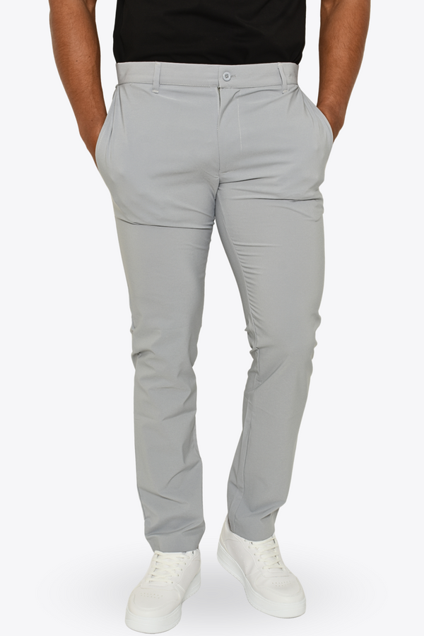 Pantalón Comfort 4way Strech Antifluido Gris