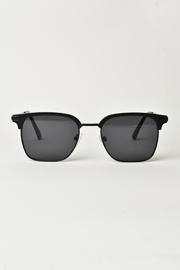 Lente Wayfarer Clásico Negro total