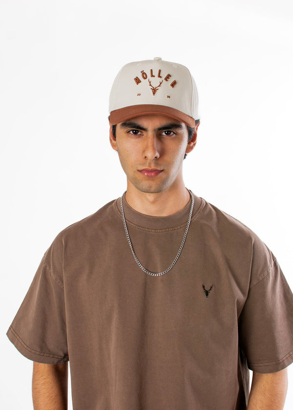 Gorra Moller Brand 2026 Café