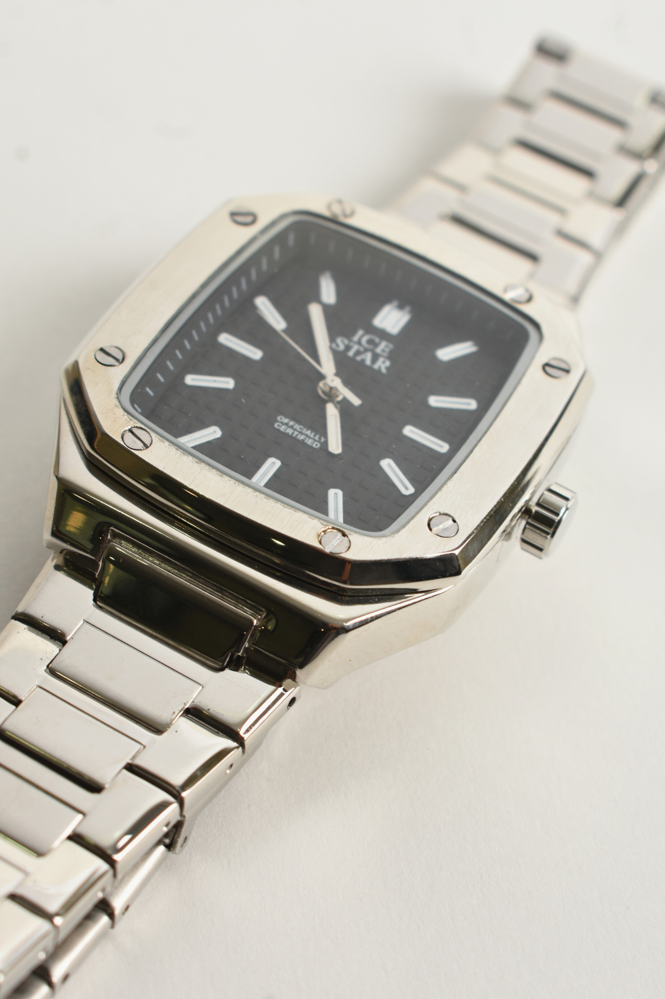 Reloj Premium Acero Inoxidable Plateado