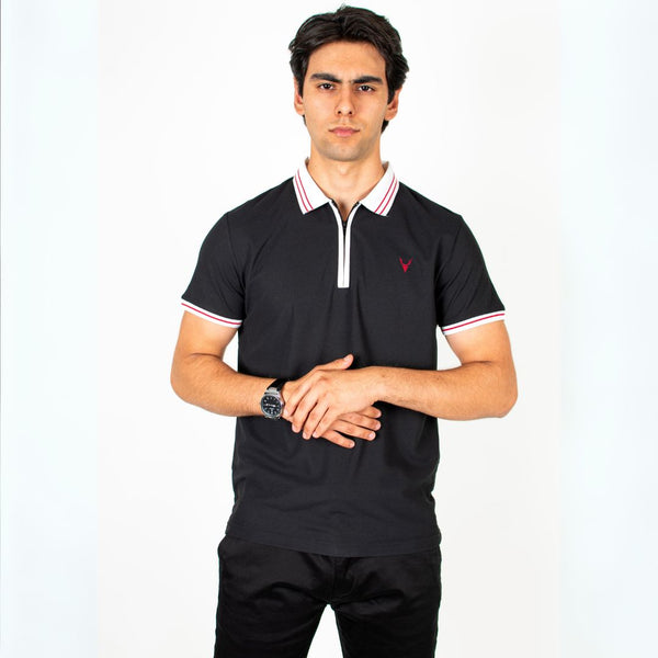 Polo RougeStag Negra