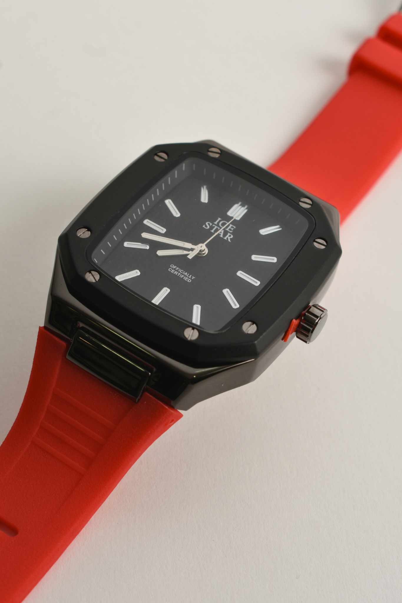 Reloj Premium Rojo