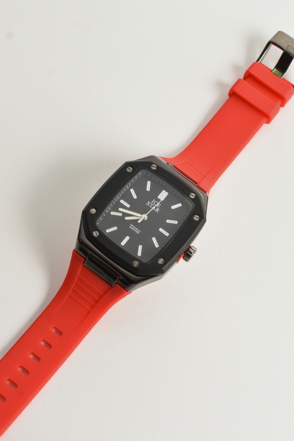 Reloj Premium Rojo