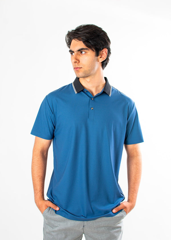 Polo Active Line Azul