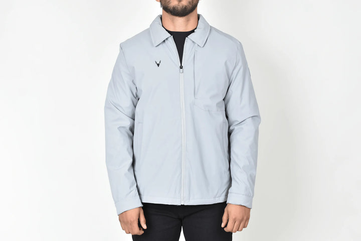 Chamarra Bresk Deer Gris Moller Vista General