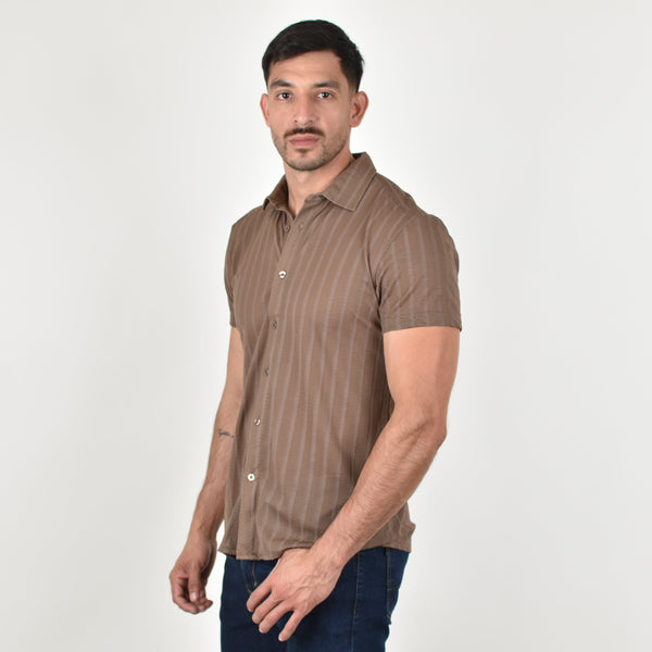 Camisa M.C. Luxury Café