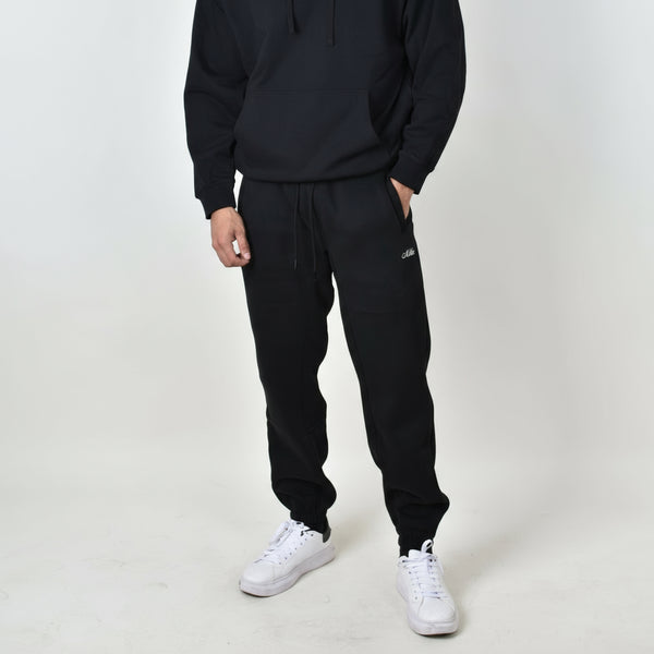Pants Jogger Suavizado 350 gsm Heavy Cotton Negro
