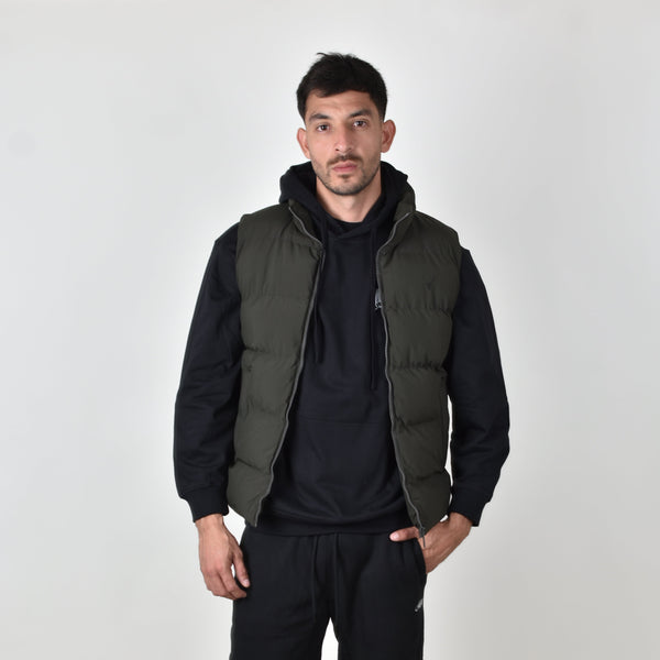 Chaleco Puff Moller Brand Verde