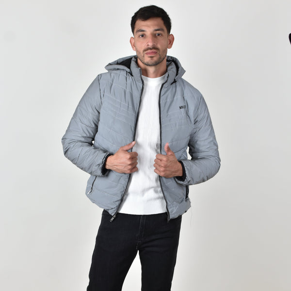 Chamarra Race Moller Gris