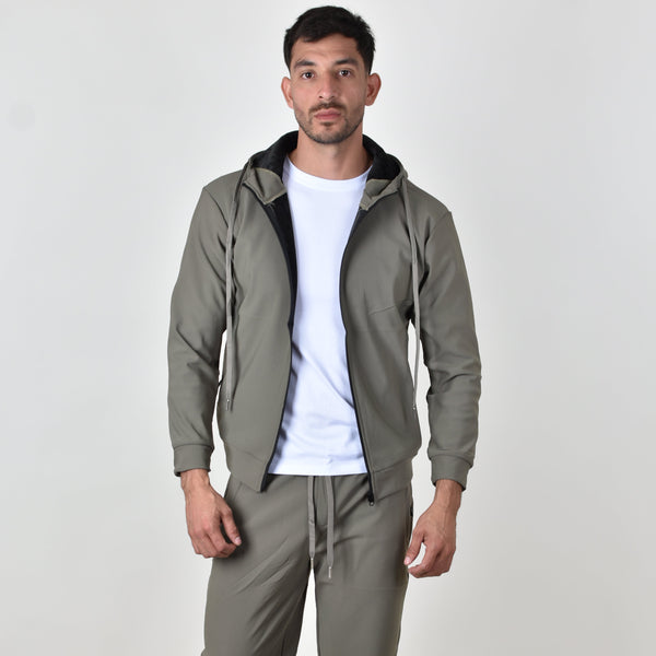 Conjunto Pants Tacto Soft Verde Olivo