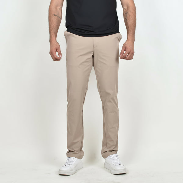 Pantalón De Vestir Smart Casual Khaky