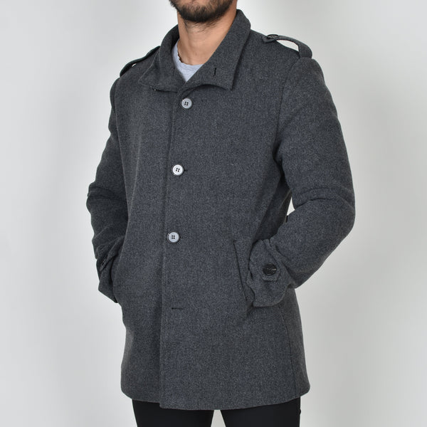 Abrigo Esencial MenSure Gris