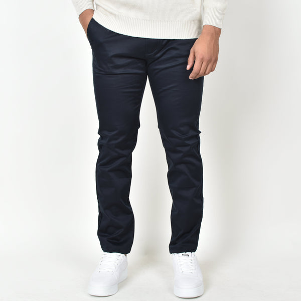 Pantalón Estilo Gabardina Moller Brand Azul Marino