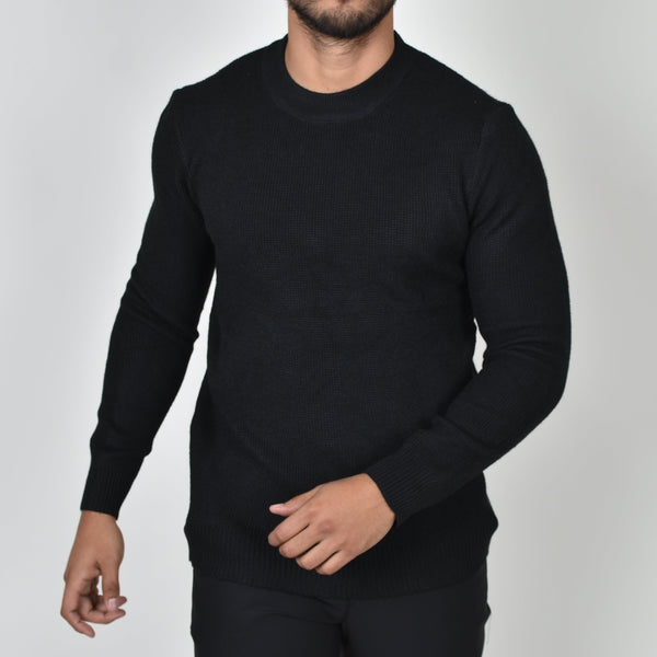 Suéter Tejido Estambul Negro