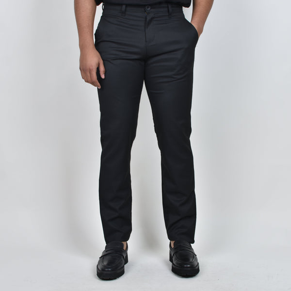 Pantalón de Vestir Moller Brand Regular Negro