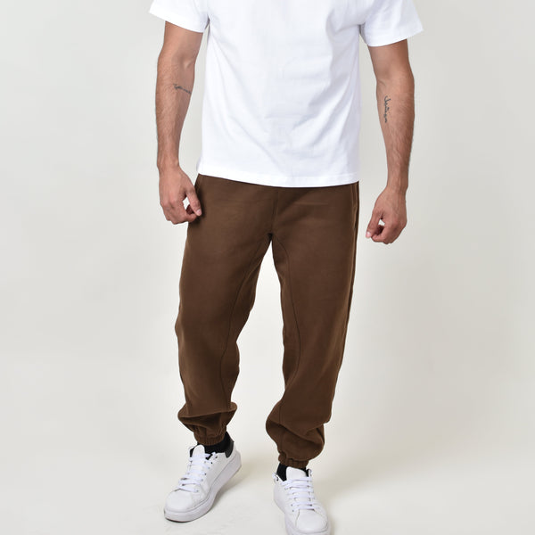 Pants Jogger Suavizado 350 gsm Heavy Cotton Cafe