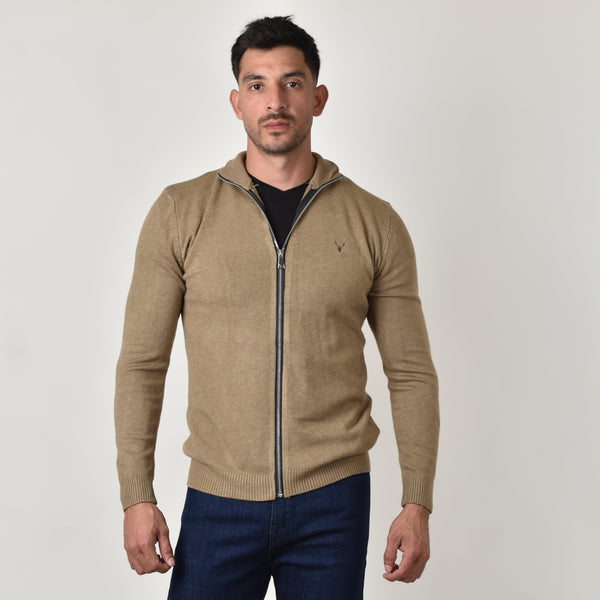 Suéter Cardigan Highland Khaky