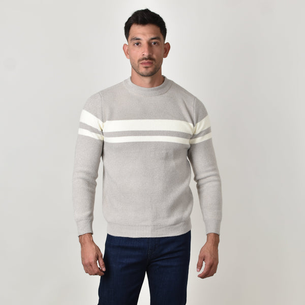 Suéter Tejido Bouclé Line Beige