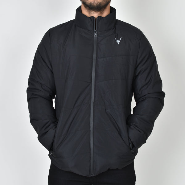 Chamarra Minimalista Premium Negra