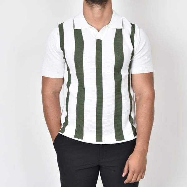 Polo Tejida Lucky Verde