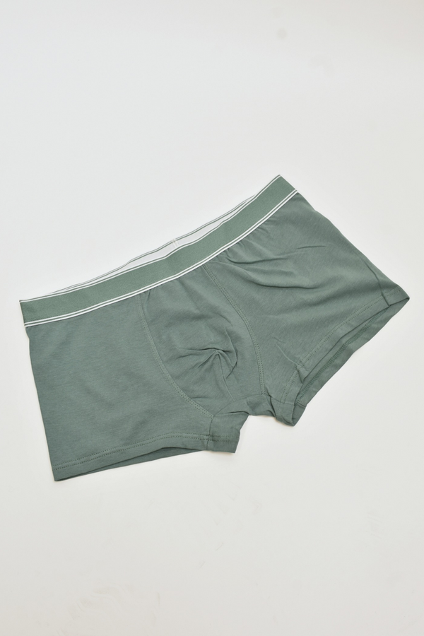 Bóxer Algodón Verde