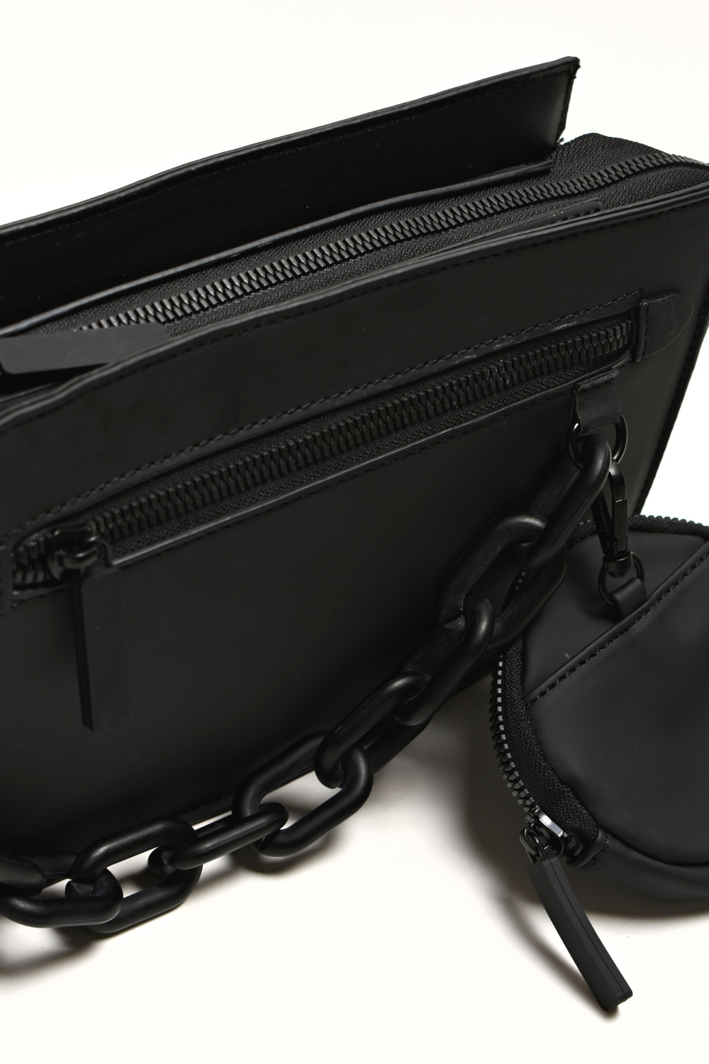 Bolsa negra cruzada hotsell
