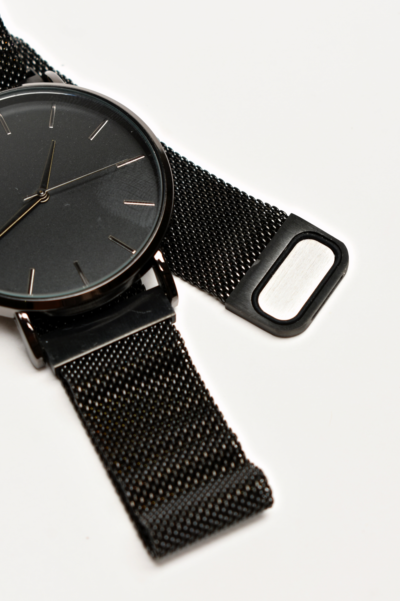 Reloj Negro Total Metal Mollerclothing