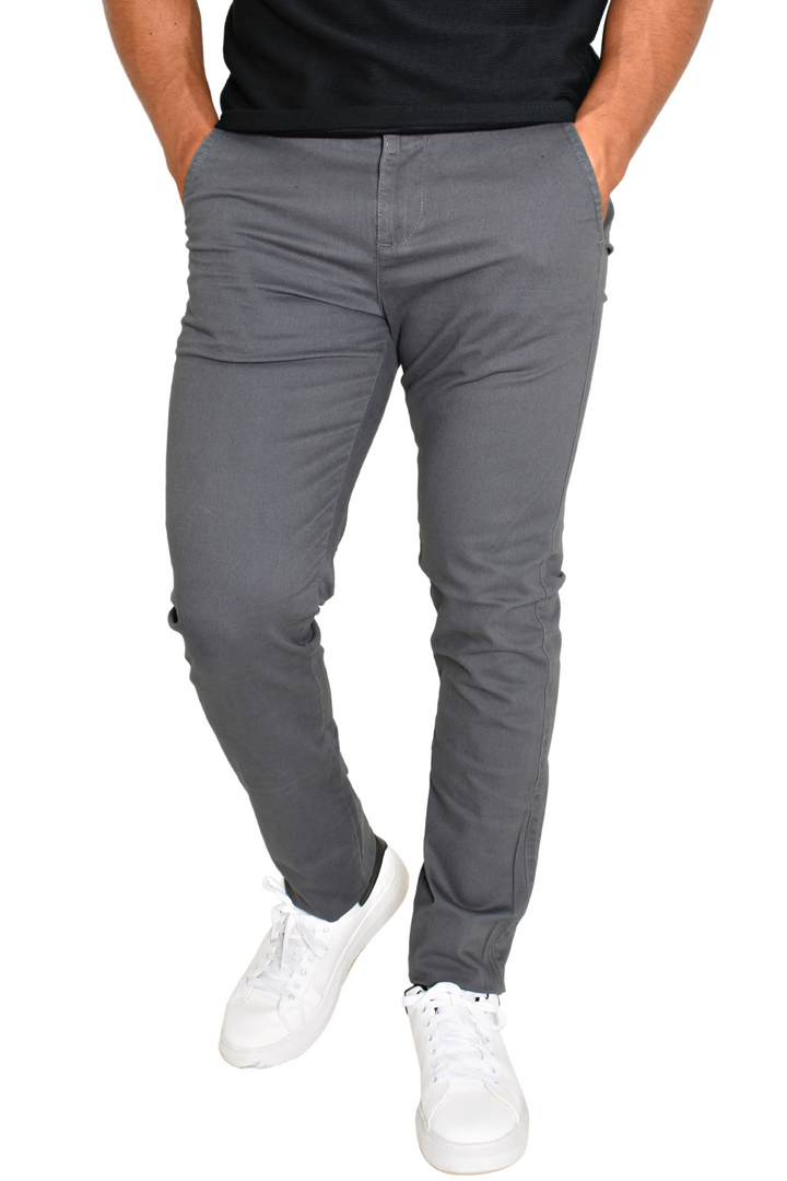 Combinar Pantalon Gris Hombre Combinar Chino Gris Hombre
