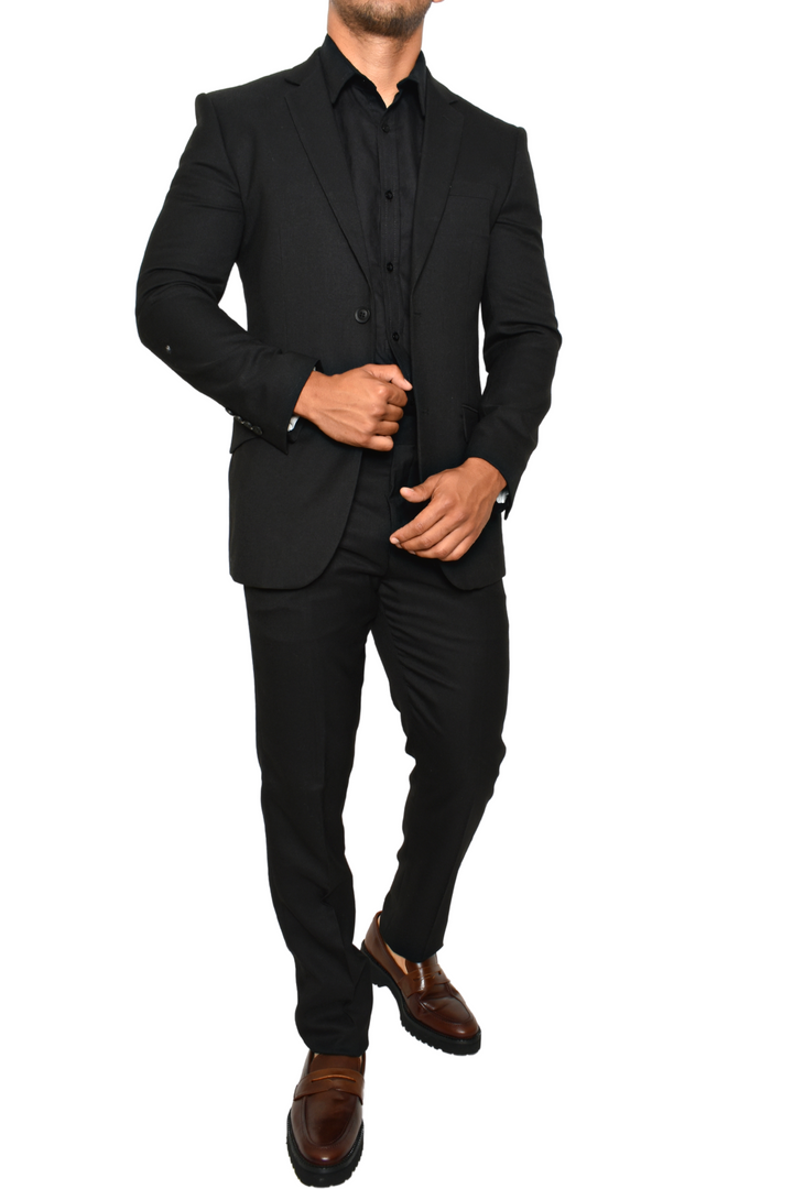 Cómo Combinar Camisa Y Saco Negro Cómo Combinar Color Camisa Para