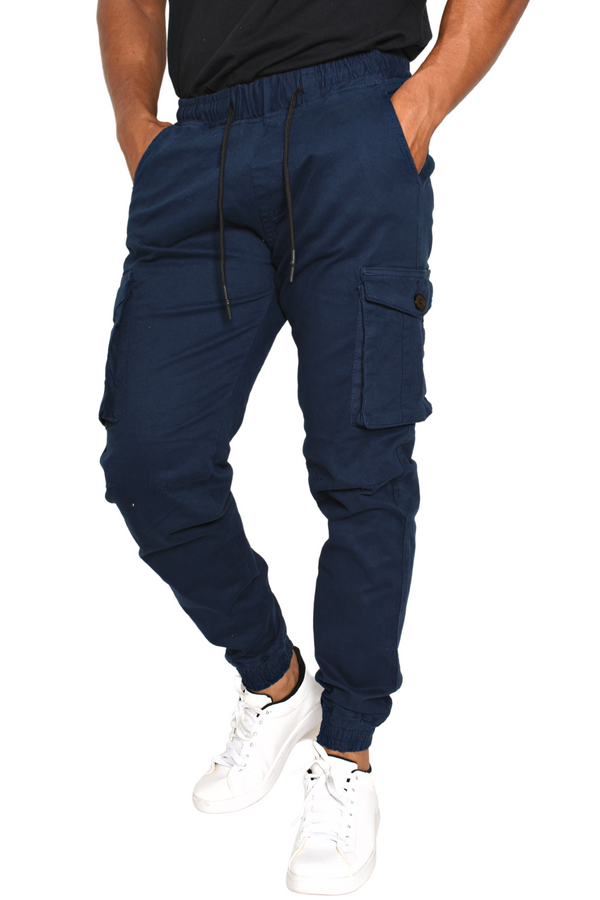 Jogger Cargo Azul Marino Moller