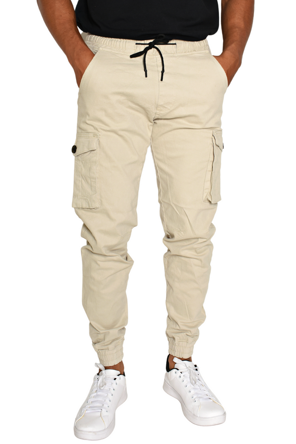 Jogger Cargo Beige Moller