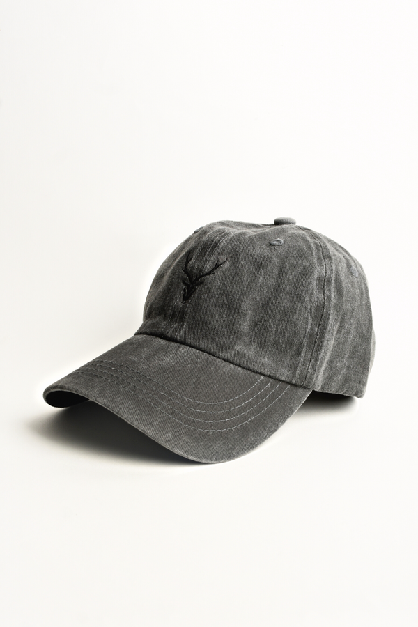 Gorra Tipo Beisbolera Gris Bordado Moller