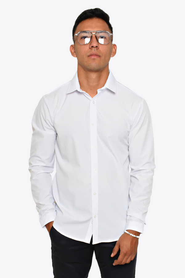 Camisa Blanca Sport Moller Antifluidos M.L.