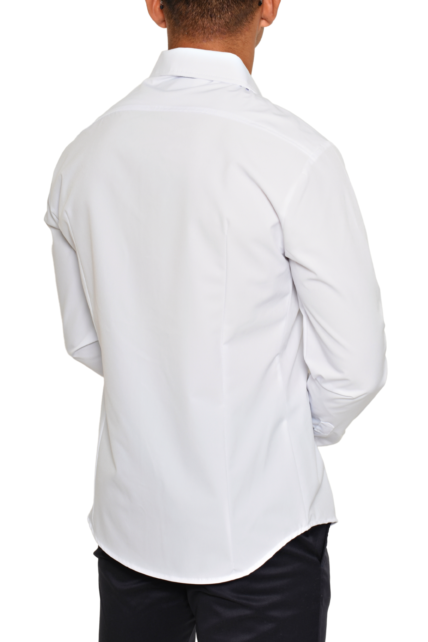 Camisa Blanca Sport Moller Antifluidos M.L.