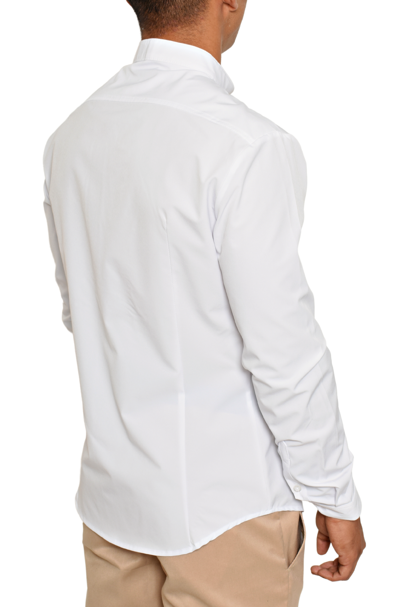 Camisa Blanca Mao Moller Antifluidos M.L.