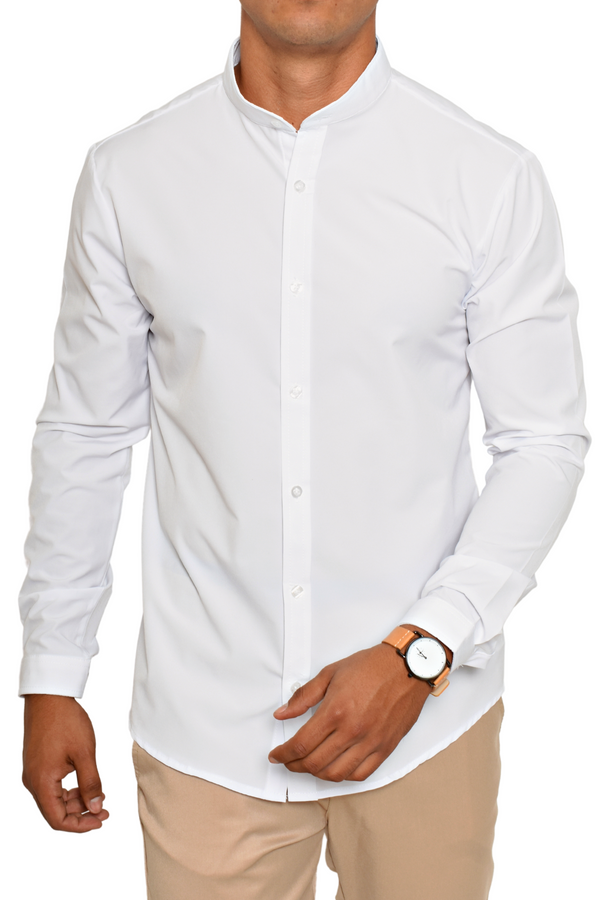 Camisa Blanca Mao Moller Antifluidos M.L.